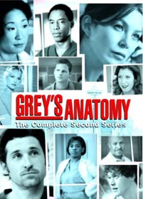 Grey's Anatomy Season 2 DVD
